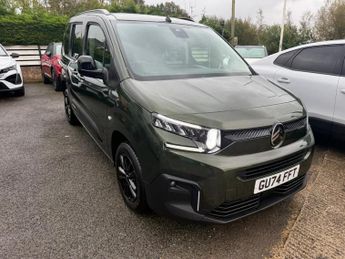 Citroen Berlingo 1.5 BlueHDi PLUS M EAT8 Euro 6 (s/s) 5dr