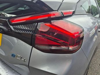 Citroen e-C4 50kWh Sense Plus Auto 5dr