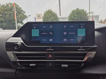 Citroen e-C4 50kWh Sense Plus Auto 5dr
