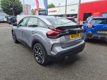 Citroen e-C4 50kWh Sense Plus Auto 5dr