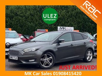 Ford Focus 1.0 EcoBoost 125 Zetec Edition 5dr MM67TLK