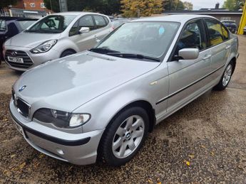 BMW 318 2.0 318i SE 4dr