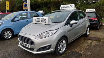 Ford Fiesta 1.0 EcoBoost Zetec 5dr Powershift