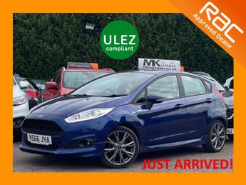 Ford Fiesta 1.0 EcoBoost 140 ST-Line 5dr