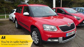Skoda Yeti 1.2 TSI [110] SE 5dr