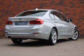 BMW 3 Series 2.0 320d Sport Auto Euro 6 (s/s) 4dr