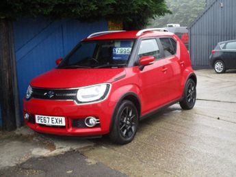 Suzuki Ignis 1.2 Dualjet SHVS SZ5 5dr