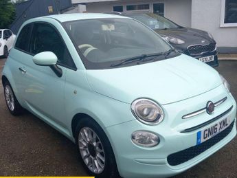 Fiat 500 0.9 TwinAir Pop Star 3dr