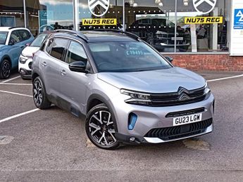 Citroen C5 Aircross 1.2 PureTech C-Series Edition Euro 6 (s/s) 5dr