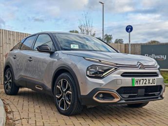 Citroen e-C4 50kWh C-Series Edition Auto 5dr (7.4kW Charger)