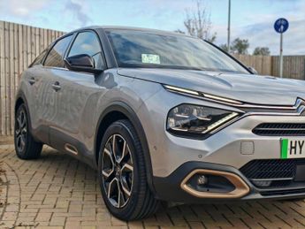 Citroen e-C4 50kWh C-Series Edition Auto 5dr (7.4kW Charger)