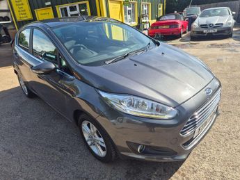 Ford Fiesta 1.25 Zetec Euro 6 5dr