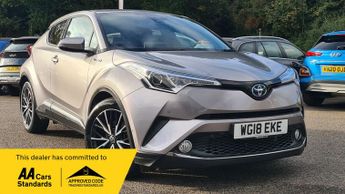 Toyota C-HR 1.8 Hybrid Excel 5dr CVT