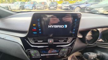 Toyota C-HR 1.8 Hybrid Excel 5dr CVT