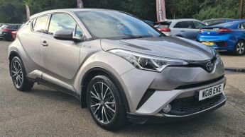 Toyota C-HR 1.8 Hybrid Excel 5dr CVT
