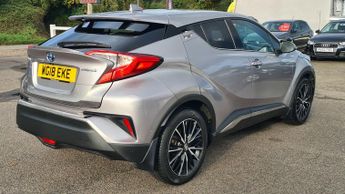 Toyota C-HR 1.8 Hybrid Excel 5dr CVT
