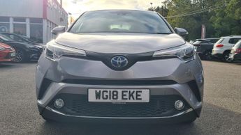 Toyota C-HR 1.8 Hybrid Excel 5dr CVT