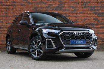 Audi Q5 2.0 TDI 40 S line S Tronic quattro Euro 6 (s/s) 5dr