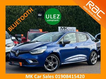 Renault Clio 0.9 TCE 90 GT Line 5dr MA68ZPE
