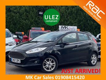 Ford Fiesta 1.0 EcoBoost Zetec 5dr CV67ZPC