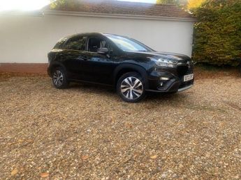 Suzuki S-Cross 1.4 Boosterjet 48V Hybrid Ultra ALLGRIP 5dr
