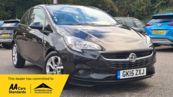Vauxhall Corsa 1.2 Excite 3dr [AC]