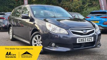 Subaru Legacy 2.0i ES Nav Lineartronic 5dr