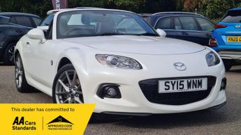 Mazda MX5 2.0i Sport Tech Nav 2dr