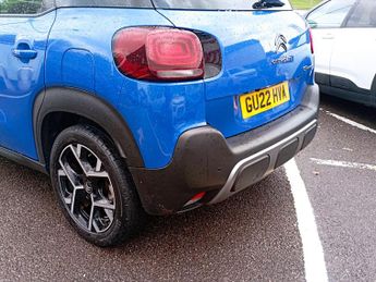 Citroen C3 Aircross 1.2 PureTech Shine Plus EAT6 Euro 6 (s/s) 5dr