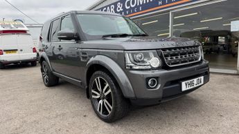 Land Rover Discovery SE Commercial Sd V6 Auto
