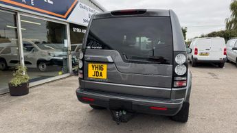 Land Rover Discovery SE Commercial Sd V6 Auto