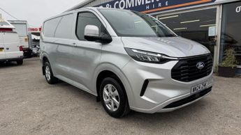Ford Transit 2.0 EcoBlue 136ps H1 Van Limited