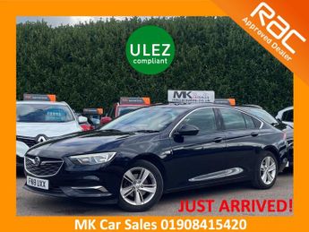 Vauxhall Insignia 1.6 Turbo D ecoTec Tech Line Nav 5dr FN18UXX