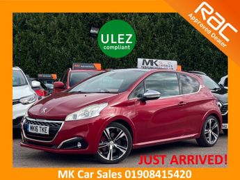Peugeot 208 1.6 THP GTi Prestige 3dr MK16TKE