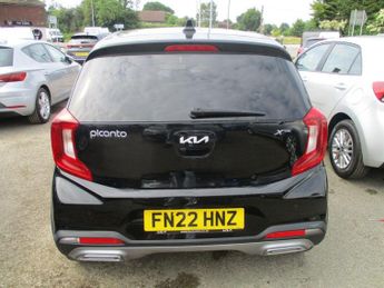 Kia Picanto 1.0 X-Line 5dr Auto