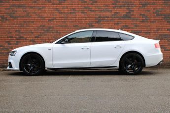 Audi A5 3.0 TDI V6 Black Edition Plus Sportback S Tronic quattro Euro 6 