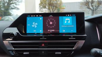 Citroen e-C4 X 50kWh e-series Fastback Auto 4dr (7.4kW Charger)