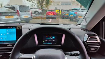 Citroen e-C4 X 50kWh e-series Fastback Auto 4dr (7.4kW Charger)