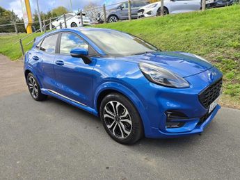 Ford Puma 1.0 EcoBoost Hybrid mHEV ST-Line 5dr DCT