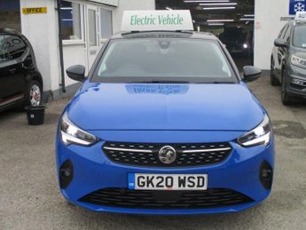 Vauxhall Corsa 100kW Elite Nav 50kWh 5dr Auto [7.4kWCh]