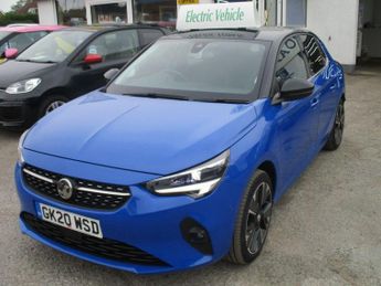 Vauxhall Corsa 100kW Elite Nav 50kWh 5dr Auto [7.4kWCh]