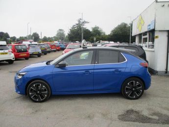 Vauxhall Corsa 100kW Elite Nav 50kWh 5dr Auto [7.4kWCh]