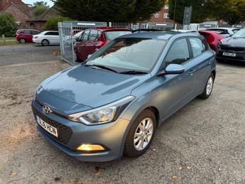 Hyundai I20 1.2 Blue Drive SE Euro 6 (s/s) 5dr