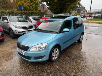 Skoda Roomster 1.2 TSI SE Action Euro 5 5dr