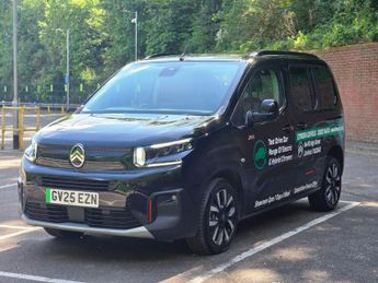 Citroen E-Berlingo 52kWh MAX M Auto 5dr (7.4kW Charger)