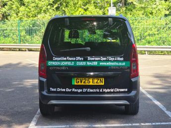 Citroen E-Berlingo 52kWh MAX M Auto 5dr (7.4kW Charger)