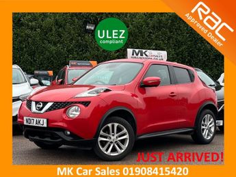 Nissan Juke 1.5 dCi N-Connecta 5dr