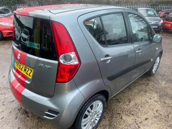 Suzuki Splash 1.2 SZ4 5dr Auto