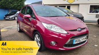 Ford Fiesta 1.25 Zetec 5dr [82]