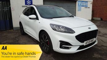 Ford Kuga 2.0 EcoBlue mHEV ST-Line X Edition 5dr